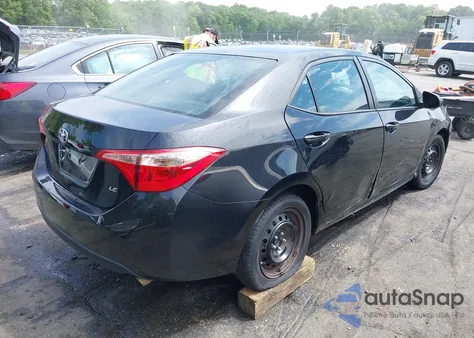 2018 Toyota Corolla Le from USA, damaged, VIN 2T1BURHE7JC018388